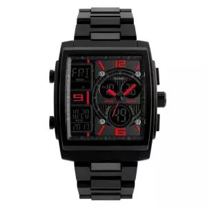 디지털 화면 요일 방수 조명 알람 전자 손목 시계