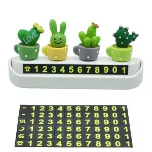 [RIZPICK]주차 안심 번호판 자동차 전화 차량 연락처 자동차번호