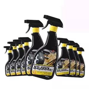 [RIZPICK]자동차용레자왁스 클라우스 돌비웨이 10개입 타이어보호왁스