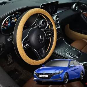 [RIZPICK]TBZ 아반떼CN7 호환 퀼팅 엠보싱 시즌2 핸들커버