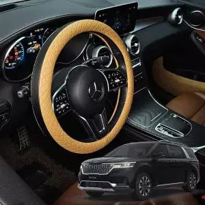 [RIZPICK]TBZ 4세대카니발 호환 퀼팅 엠보싱 시즌2 핸들커버