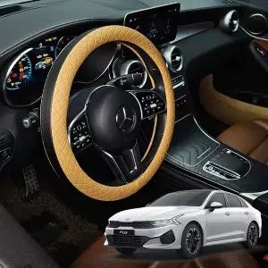 [RIZPICK]TBZ 더뉴K5 호환 퀼팅 엠보싱 시즌2 핸들커버