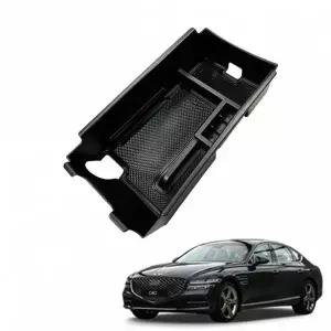 [RIZPICK]TBZ 더올뉴G80 튜닝용품 콘솔트레이 콘솔박스 수납