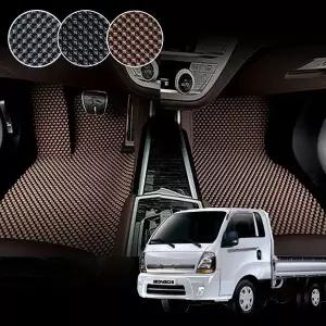 [셀러에이드]봉고3 전용 3D 엠보싱 차세대 고무매트 운전석+조수석 세트