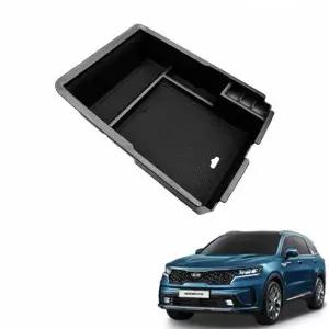 [RIZPICK]TBZ 쏘렌토MQ4 튜닝용품 콘솔트레이 콘솔박스 수납