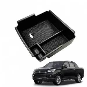 [RIZPICK]TBZ 렉스턴스포츠 튜닝용품 콘솔트레이 콘솔박스 수납