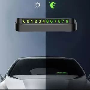 [RIZPICK]주차번호판 자동차전화번호판 야광 핸드폰알림패드 차량연락처