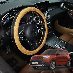 [RIZPICK]TBZ 더뉴쏘울 호환 퀼팅 엠보싱 시즌2 핸들커버