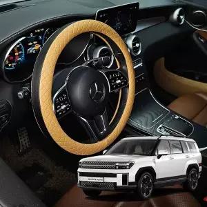 [RIZPICK]TBZ 싼타페MX5 호환 퀼팅 엠보싱 시즌2 핸들커버