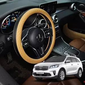 [RIZPICK]TBZ 더뉴쏘렌토 호환 퀼팅 엠보싱 시즌2 핸들커버