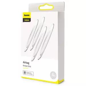 [RIZPICK]차량용 도어가드 투명 에어백 문콕방지 스트립 4P