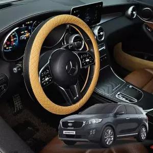 [RIZPICK]TBZ 올뉴쏘렌토 호환 퀼팅 엠보싱 시즌2 핸들커버