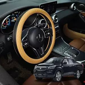 [RIZPICK]TBZ 렉스턴스포츠칸 호환 퀼팅 엠보싱 시즌2 핸들커버