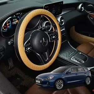 [RIZPICK]TBZ 올뉴i30 호환 퀼팅 엠보싱 시즌2 핸들커버