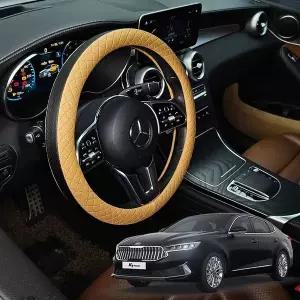 [RIZPICK]TBZ 신형K7 호환 퀼팅 엠보싱 시즌2 핸들커버