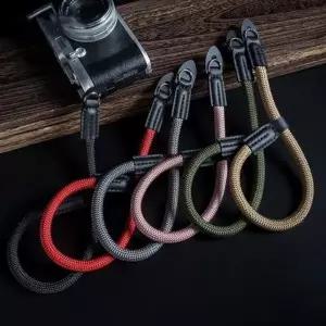 휴대용 카메라 손목스 트랩 등산 운동용 안정적인 걸이 카메라스 넥스트랩 핸드 그립