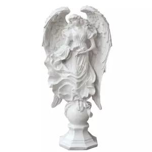 천사상 빈티지 엔틱 조각상 큐피드 석고상 대형 인형 복고풍 장식품 소품 수호천사 그리스 천주교