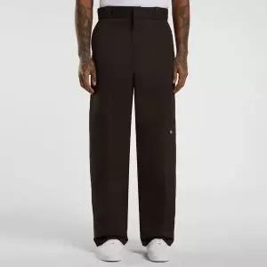 [디키즈] 더블니 워크팬츠 다크브라운 85283 DB_P358382450