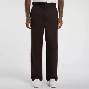 [디키즈] 874 트윌 워크 팬츠 오리지날 다크브라운 874 DB_P355201023