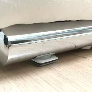 테프론 슬라이딩 의자발 사각 25mm 4P 의자발커버 슬라이딩패드 테프론패드