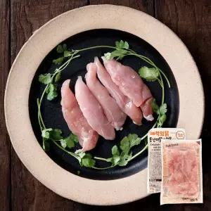 한입 생닭가슴살 200gX15 국내산 냉동 개별포장 큐브