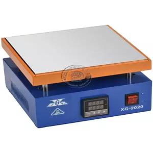 실험용 핫플레이트 예열기 온도조절 테이블 디솔더링