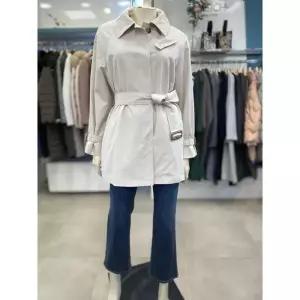 [안지크]안지크 세이브존07 벨트 장식 트렌치코트 IA1-BR511-0 (19365517)