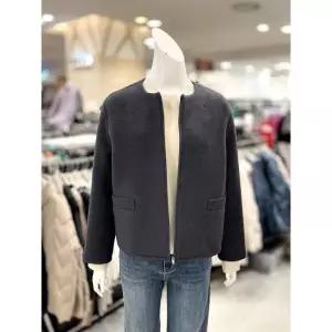 소고 세이브존01 라마 혼방 라운드 집업 핸드메이드 재킷 TTJ4GA170 (12373771)