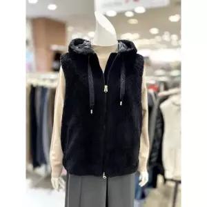 소고 세이브존01 인조 퍼 후드 조끼 TH4VA02 (23654830)