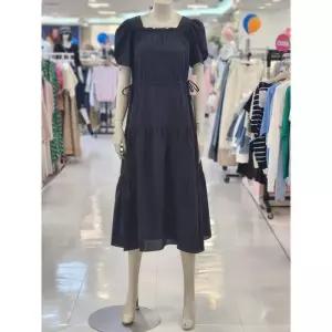 [숲]SOUP 여성 스퀘아넥 허리스트링  원피스 SB5OP90 (33967867)