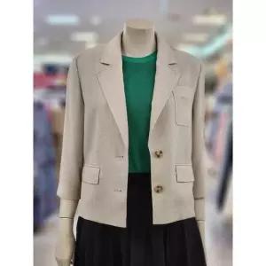 [숲]SOUP 세이브존07 7부소매 자수포켓 크롭 자켓 SB4JK91 (33967872)