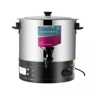온수통 전기물끓이기 대용량 스테인레스 물통 장국통 포트