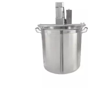 자동 회전 냄비 반죽기 대용량 카레 기계 섞는 짜장