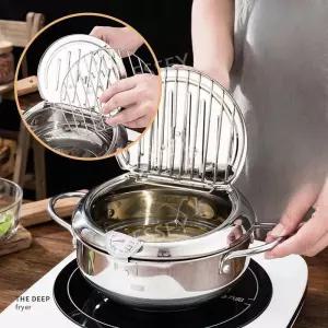 가마솥튀김기 304 올스텐튀김기 1인튀김기