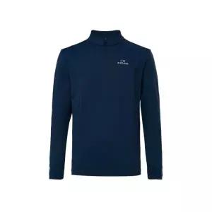 매장정품 아이더 EIDER PERFORMANCE 남성 솔리드 긴팔짚업 티셔츠_Carbon Blue DMP2520 691215