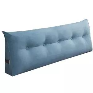 헤드쿠션 삼각 대형 침대 삼각쿠션 등받이쿠션 허리 등쿠션