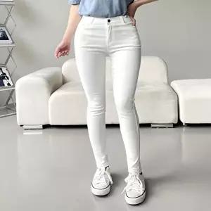 여성스키니 스판팬츠 데일리 화이트진 블랙진 (HSJ-WFKBXIC)