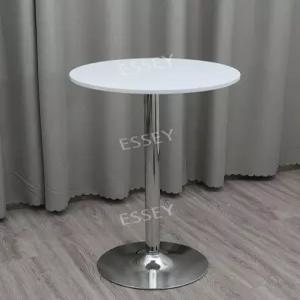 높은 식탁 바테이블 스탠딩 홈바 카페 원형 테이블 스탠드