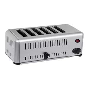 업소용 호텔 조식 기계 팝업 토스트기 식빵 스테인리스 토스터 6구