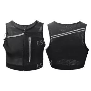 트레일 반사 러닝 남녀공용 백팩 야간 트레킹배낭 조끼