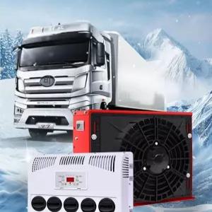 화물차 무시동 에어컨 자동차 지게차 차량용 대형차 중장비 카라반 냉방기 차량 트럭