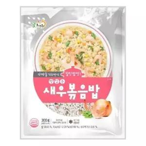 굿프랜즈 맛있는새우볶음밥 300g (수입쌀)