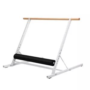 발레 손잡이 댄스 연습 벽걸이 학원 스칭 접이식 바 레슨 무용바 테스 흰색 가정용