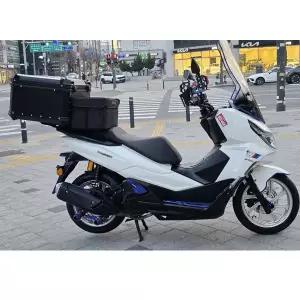 비에스테125 중고모델 25년형 배달용 풀옵션 14651km