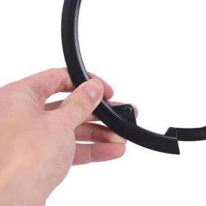 1개 자전거 스프로킷 보호 크랭크 링 머드 프로텍티브 커버 체인 휠 산악 액세서리