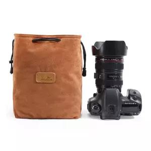 키밍 카메라 렌즈 파우치 보호커버 보관백 케이스