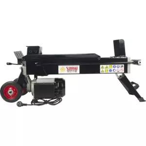 유압 장작패기 전기 자동 통나무 분할기 벌목 목재 절단 땔감 파쇄기