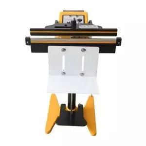 알루미늄 발판 밀봉기 열선 발실링기 가열 페달 씰링기 페달실링기 스탠드 풋 접착기 필름