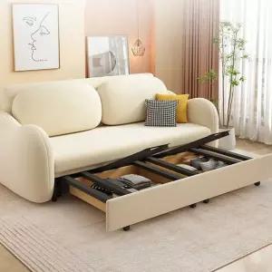 침대소파 접이식 가구 침대쇼파 침대 모던 데이베드 벨벳