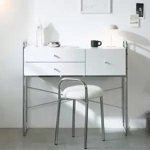 [신세계라이브쇼핑]올데이 1000 미드센츄리 화장대 콘솔 거실장 서랍장 TR5331 (수도권무배)